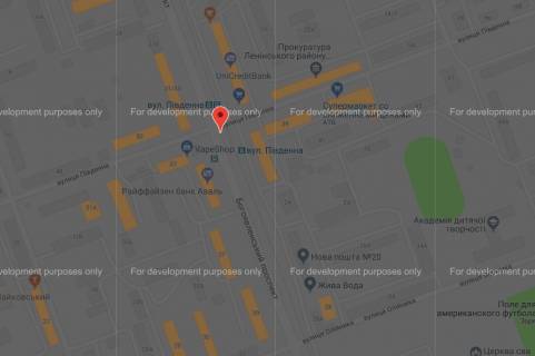 Білборд, Бігборд (Борд)  B у Миколаєві, 3x6  пр. Богоявленський ріг вул. Південної консольний схема